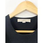 Loft  Flutter Sleeve Sweater Tank Blouse Small Classic Minimalist Contemporary Photo 4