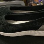 Easy Spirit EASY SPIRT Women's SIZE 9.5Black silver accent Slip-On Shoes. Comfort shoe GUC Photo 0