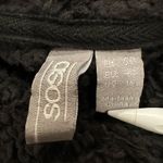 ASOS  Sherpa oversized hoodie size 16 Photo 2