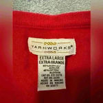 Yarnworks Women’s Red  Top Photo 2