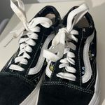 Vans Trippy Daisy Old Skool Shoes Size 5.5 Women’s or 4 Boys Mens Photo 11