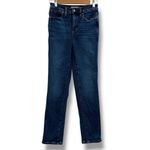 Madewell  Jeans Women's‎ Size 26 High Rise Slim Straight Pendleton Wash Stovepipe Photo 2