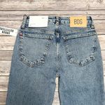 BDG  Urban Outfitters Medium Wash Kylie Kick Flare Cut Off Cropped Jeans 24 New Photo 5