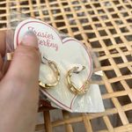 Frasier Sterling Skinny Dip Hoops Photo 2