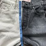 Revice Denim  Two-Tone Black and White Jeans 25 Photo 4