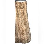 Bella Canvas  Tan Snake Print Pencil Skirt Photo 1