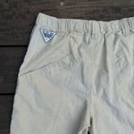 Columbia PFG Sportswear Cotton Tan/Beige Cargo Shorts Photo 3