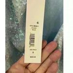 Badgley Mischka Collection Blue Sequin Iridescent Gown Dress Size 0 MSRP $660 Photo 9