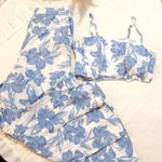 Floral Set Blue Size M Photo 0