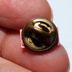 Small Plastic Canadian Canada Flag Lapel Pin Badge Maple Leaf Photo 1