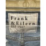 Frank & Eileen  The Monaghan Raw Hem Crop Straight Distressed‎ Mom Jeans Size 24 Photo 6