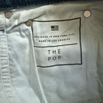 AYR  Straight Leg Jeans Raw Hem in Medium Wash Size 26S Photo 5