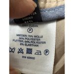 Lands' End  Size 16 Nova Print Skirt A-Line Wool Plaid Lined Academia Pockets Photo 10