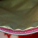 Ipsy wristlet bag red velvet Photo 4