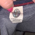 Summer Girl belted stretch faux denim bikini swim suit bottom Blue Size M Photo 3