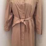 London Fog Ladies Classic Lined Long Trench Coat Photo 0