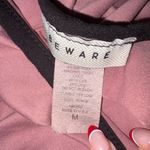 Pink & Black Bodysuit Tank Top Size M Photo 4