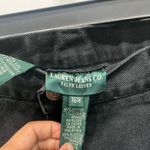 Ralph Lauren Lauren jeans co  women’s black jeans size‎ 16W Photo 4