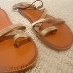 Free People Isle of Capri in Leather and Velvet Straps size 38 Photo 3