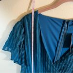 City Chic ✨  First Date Playsuit Teal Romper Large 20 NWT Photo 11