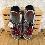 Jelly Pop Women's Dallas Lace Up Sneakers Slip on Alabama Football Sz 11 M Photo 4