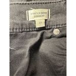 Madewell Stretch Denim Straight Mini Skirt in Ashcraft Wash: Raw-Hemmed Edition Photo 3