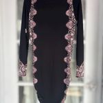 Rachel Roy Women's Small Black Jewel Box Combo Multicolored Bodycon Midi Dress Photo 1