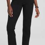 Spanx The Perfect Pant Slim Straight XL Petite Ponte Stretch Black 20254Q Photo 0