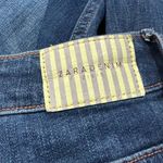 ZARA Dark Blue Raw Hem Skinny Jeans Women’s 6 Photo 2