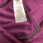 Julia Rose Flare leggings. Burgundy/maroon. Size TC Purple Photo 2