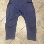 FP Movement Hot Shot jumpsuit Sz S Oversized Boho Cottagecore Casual Preppy Blue Photo 5