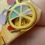 Girl In Wheelchair Bus Stop Signed Little People Pins By Lucinda Brooch Pin Photo 7