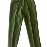 Russell Kemp Silk Pants Green Size 8 Photo 4