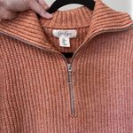 Jessica Simpson Dark Orange Sweater Photo 2
