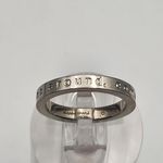 MantraBand  Silver Tone What Goes Around Comes Around Ring (6) Photo 1