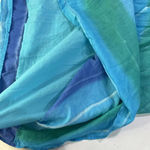 Vermont Country Store Colorful Boho MIDI Beaded Embroidered Lined Gown Medium Photo 8