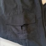 Reformation black Cargo Trousers 100% Tencel Lyocell Photo 8