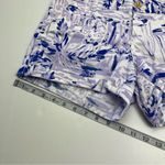 Lilly Pulitzer  The Callahan Shorts Lilac Purple‎ Sail Boat Shorts Size 6 *FLAWED Photo 14