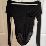Urban Outfitters Mesh Long Sleeve Bodysuit Photo 0