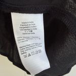 NWT J.CREW FACTORY Jeweled Bow Top Rhinestone Black Silver Holiday Small Photo 6