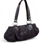 Charlotte Russe Vintage Y2K  black lace shoulder bag purse EUC Photo 0