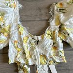 For Love & Lemons  Alana Crop Top Photo 2