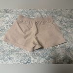 Avalanche  Beige women's shorts cuffed size medium light tan Photo 1