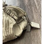 Coach  15947 Madison Sophia Gathered Leather Satchel Shoulder Bag White Bone Pink Photo 3