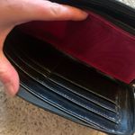 Kenneth Cole Reaction | black leather clutch wallet Photo 4