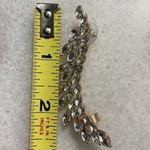 Massini  cubic zirconia and gold tone stud earrings Photo 25