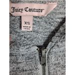Juicy Couture Women's Rhinestone Full-Zip Long Sleeve Hooded Sweatshirt Size XS Photo 6