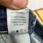 Judy Blue 430.  dark wash distressed high rise boyfriend jeans size 5/27 Photo 8