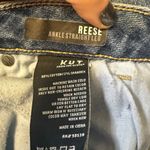 Kut From The Kloth  Reese Ankle Straight Leg Jean- Size 2 See Measurements Photo 4