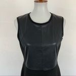 BCBGMAXAZRIA  Dress Small Black Back Zip Pockets Photo 1